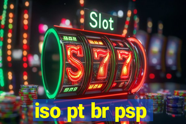iso pt br psp